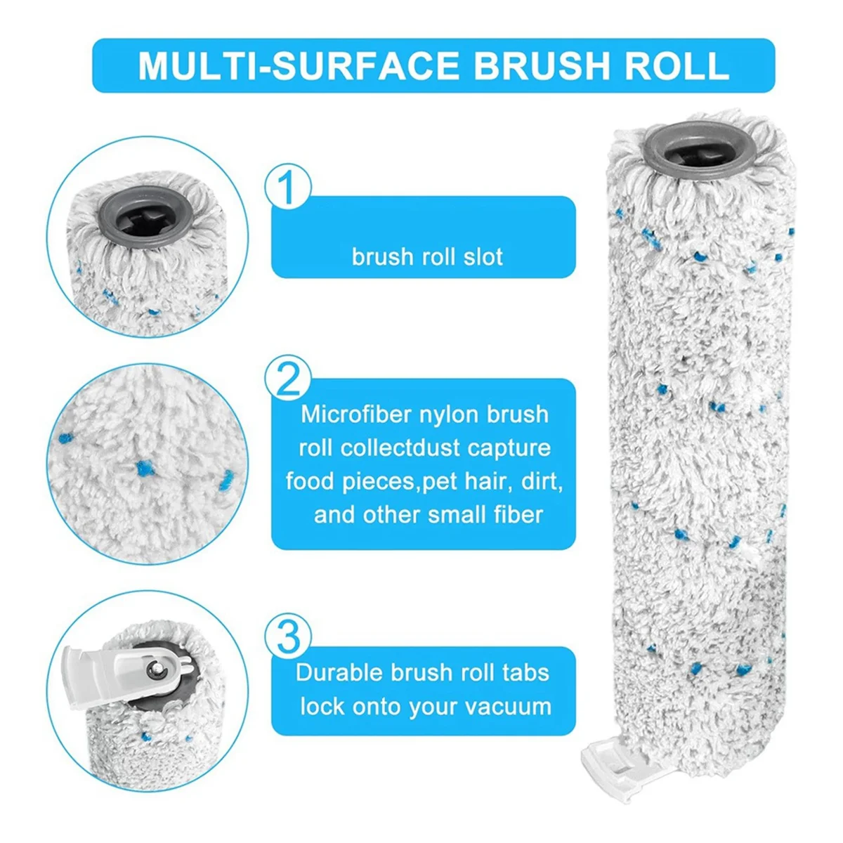 Запасные части для CrossWave Cordless Max 2554 2554A Series рулоны с несколькими щетками 2787 фильтры