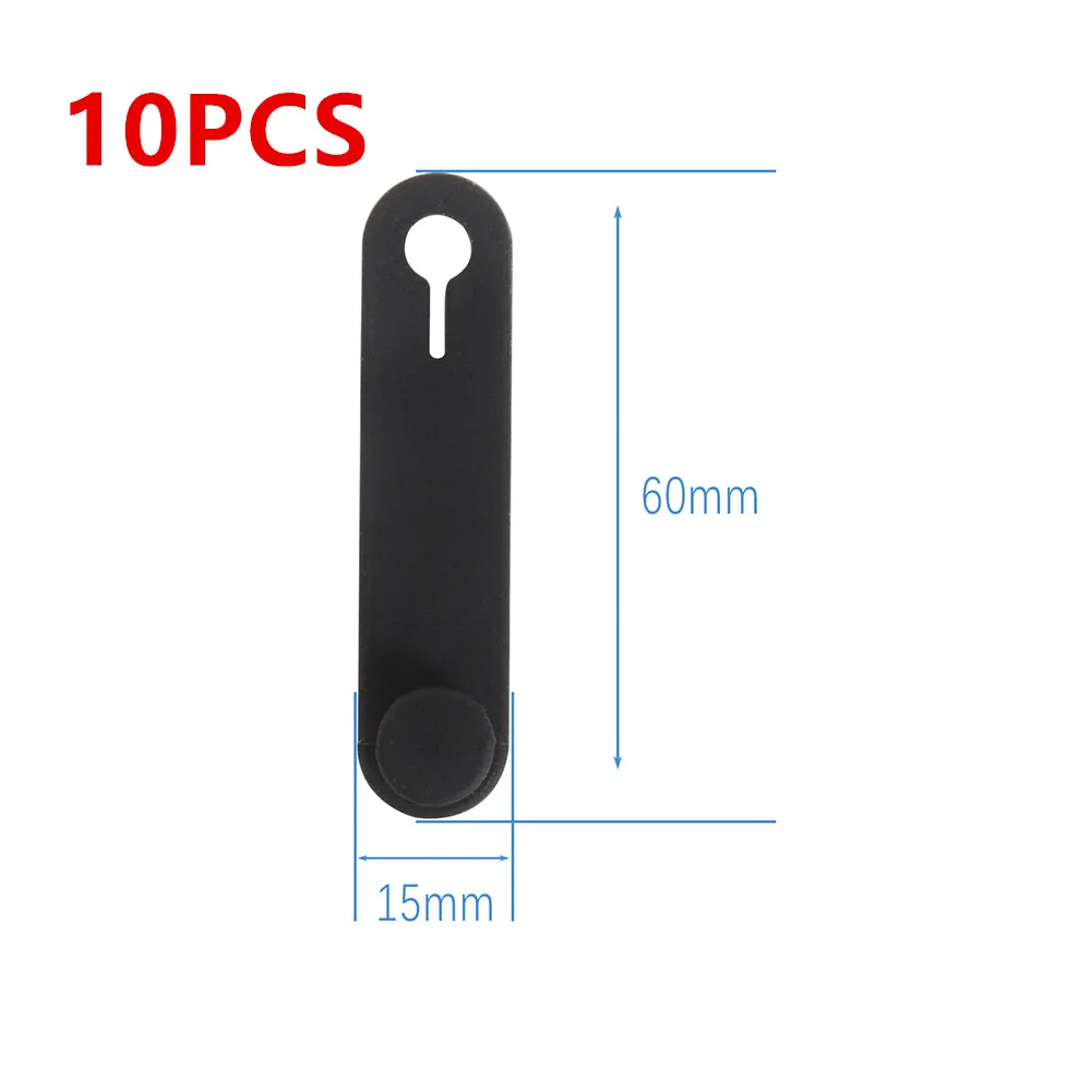 

10 шт., силиконовые кабели сцепления для YAMAHA, BMW, KAWASAKI, HONDA, 40 мм/60 мм