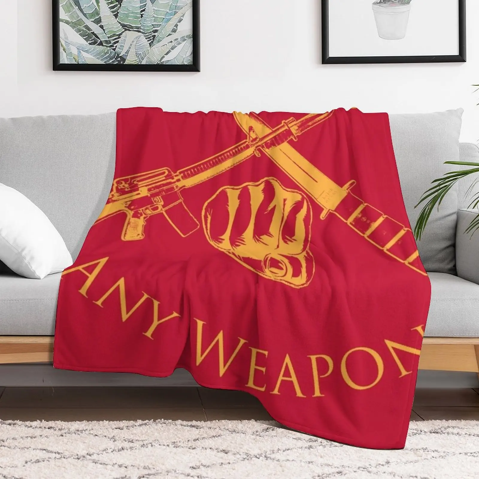 Одно против любого оружия-военные искусства морской пехоты США (MCMAP) - USMC