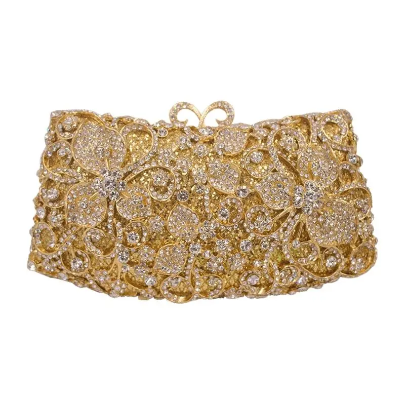 

Женский клатч-кошелек с цветочным рисунком