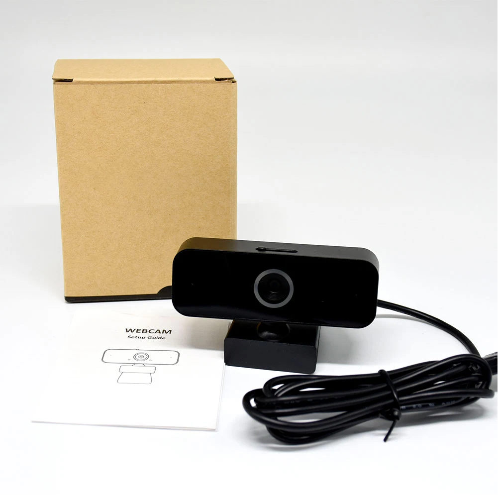 

Video Streaming For PC USB Webcam Universal Conference Rotatable 1080P HD With Microphone Mini Portable Multipurpose Accessories