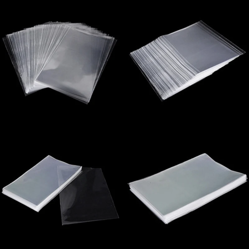 100 шт./упаковка пластиковые пакеты для выпечки