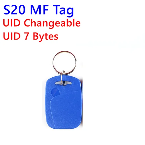 S20 UID 7 байт/4 байта перезаписываемая сменная RFID-карта с возможностью записи D Infinity Card