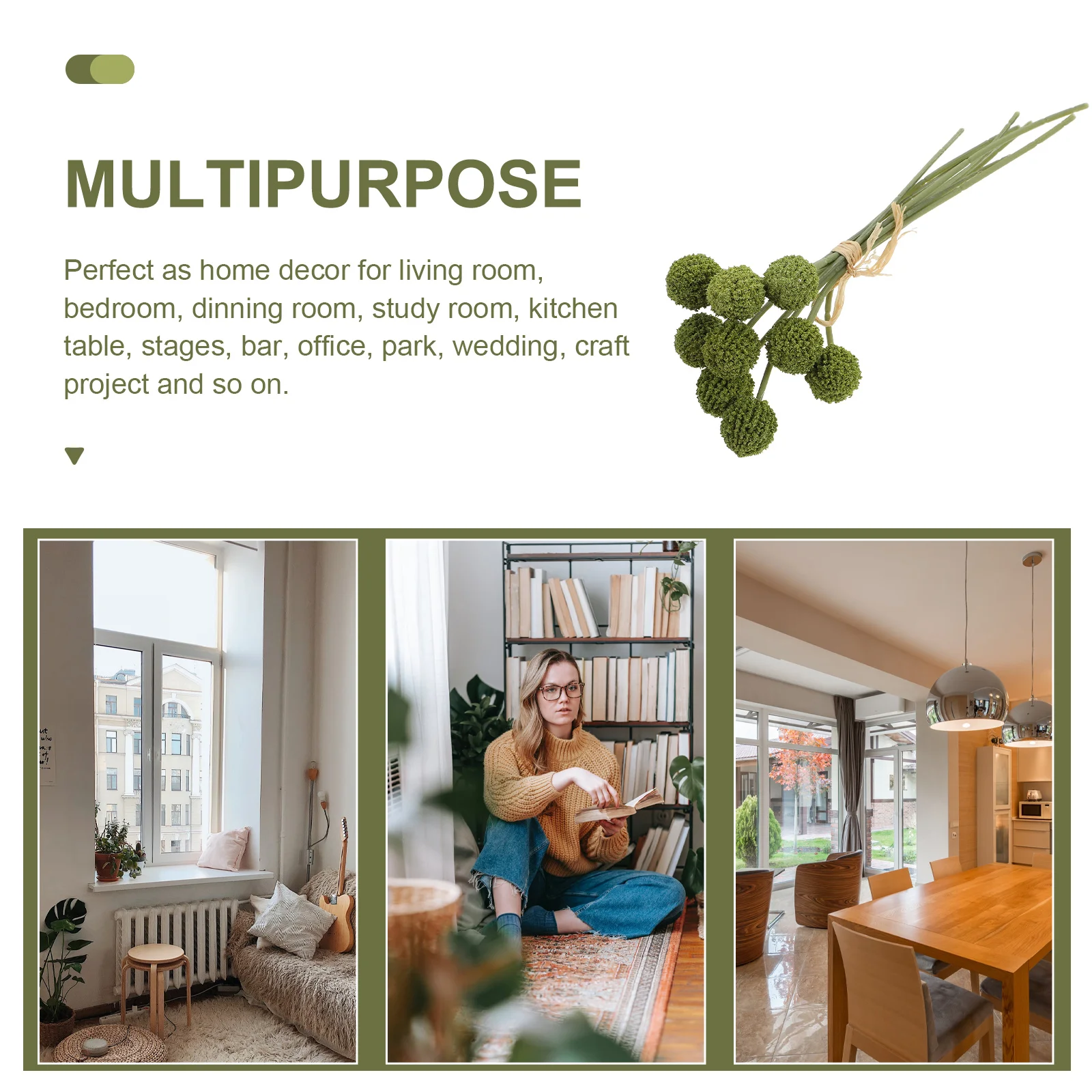 Имитация шара хризантемы домашний букет сцены вечерние имитация цветочного