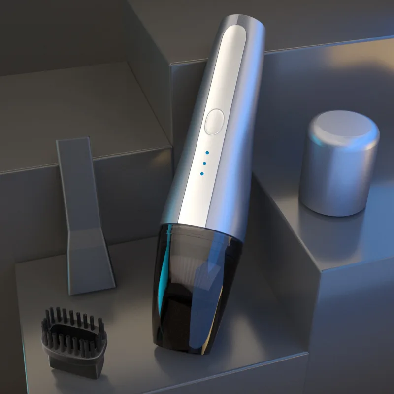 

Автомобильный пылесос для дома, автомобильный портативный беспроводной высокомощный маленький бытовой автомобильный очиститель