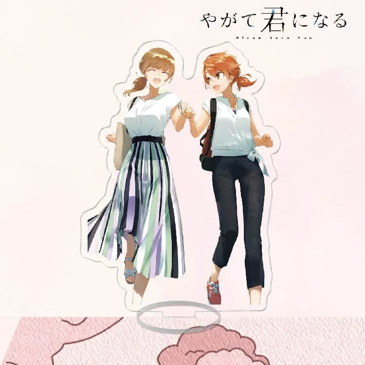 Yuri Anime Bloom Into You акриловая подставка Yuu Koito Touko Nanami экшн-фигурка игрушка акриловая настольная подставка модель игрушки подарки 15 см (art.: 3920d2ffaee6f) - 3920d2ffaee6f