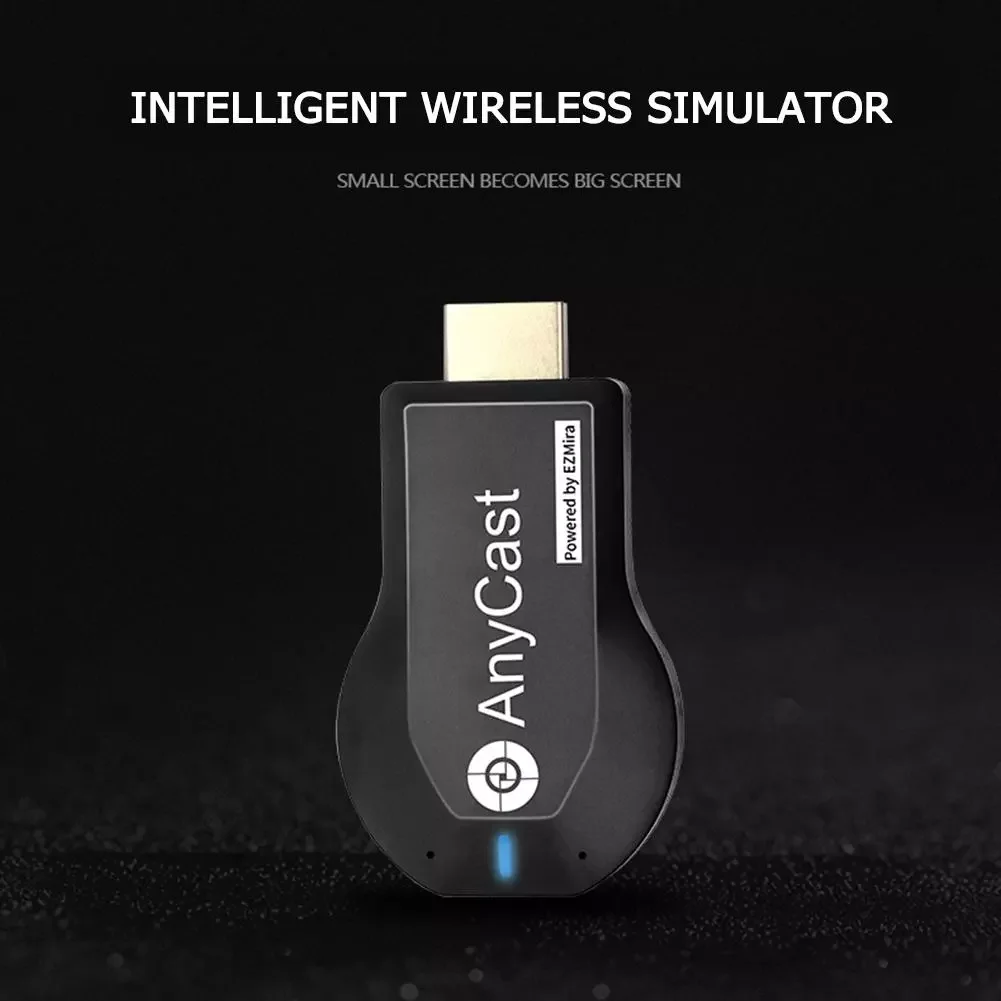 

Anycast M2 Plus TV Stick WiFi Display Dongle Receiver For Miracast AirPlay 2.4G+5G Wireless DLNA Adapter For IOS Android