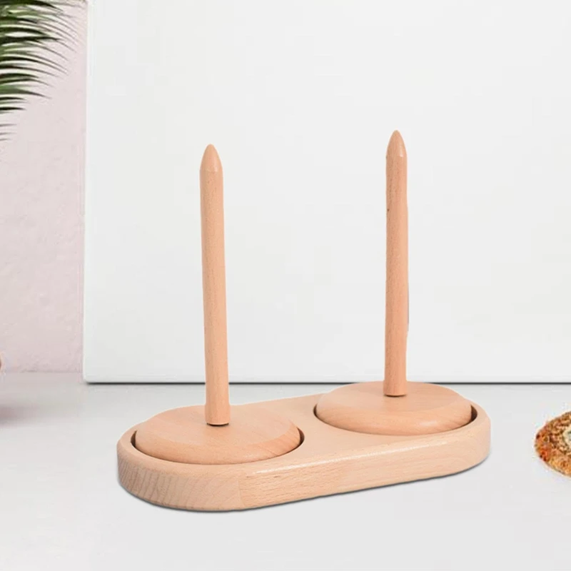 Ball Holder Yarn Winder Supplies Dechatable Skein For Crocheting Knitting Wool Cord