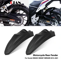 motorcycle rear fender rear wheel cover splash guard mudguard for honda cbr500r cb500f cb500x cb 500 f x 2013 2021 2020 2019 18
