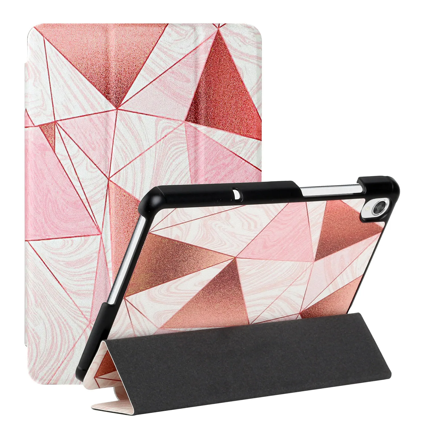 

Case For Lenovo Tab M8 FHD TB-8705F M10 2nd 10.1 M10 FHD Plus P11 Pro 11.5 J706F Flip Trifold Stand Case PU Leather Cover