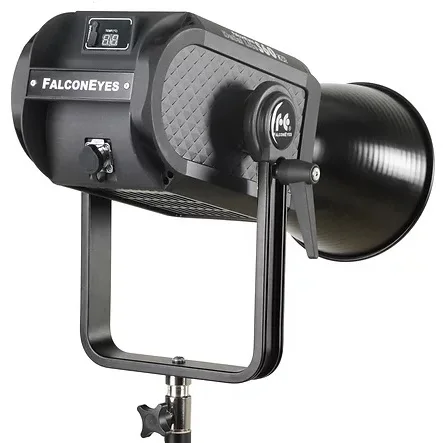 

Светодиодный студийный просветильник Тор FalconEyes COB 5600K, водостойкий, 600 Вт, 9 эффектов, для светильник фильмов, S60
