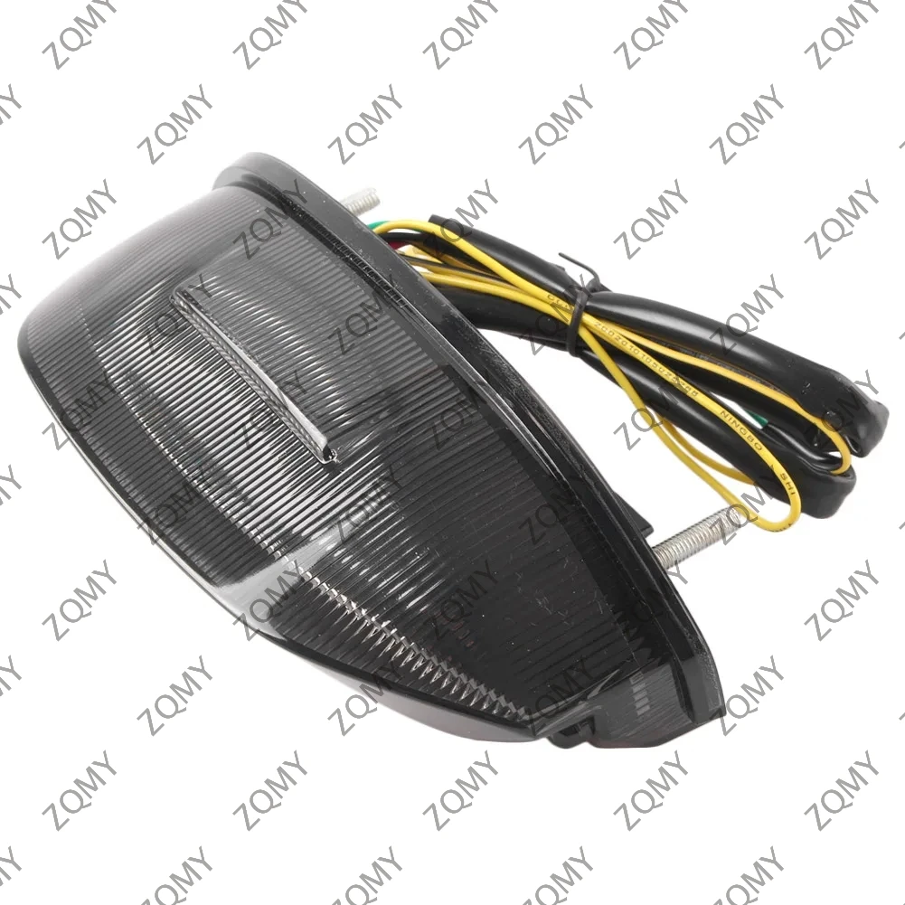 Указатель поворота мотоцикла встроенный светодиодный задний фонарь стоп-сигнал