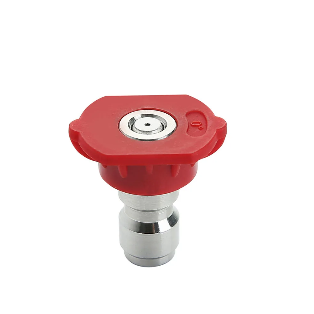 

5pcs/set High Pressure Spray Head Car Washing Pipe Hose Sector Sprayer Foam Soap Water Nozzle