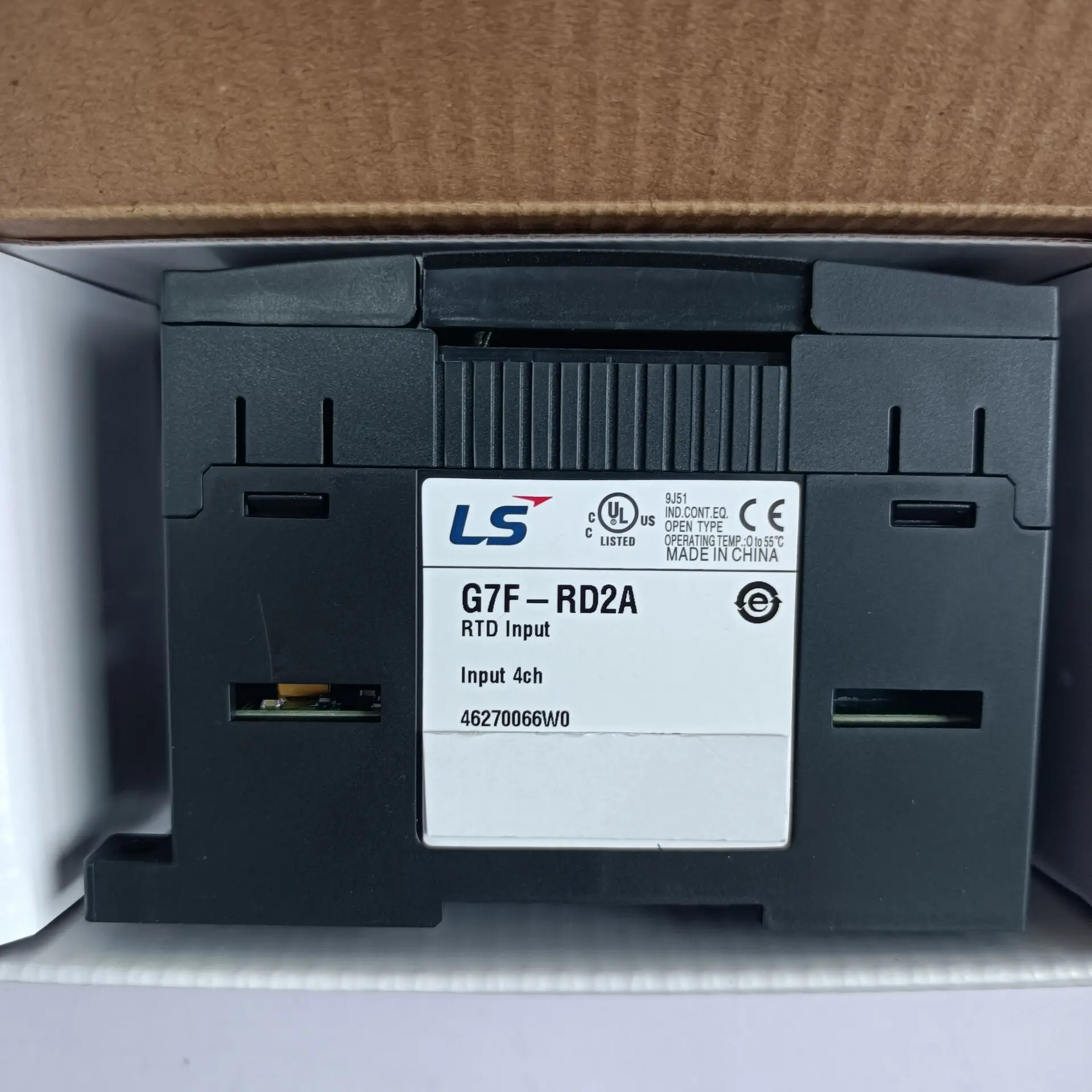 Модуль ПЛК LS Automation G7F-AD2A/RD2A/DC08A/DR08A/ADHB/RY08A/DA2V/RY16A/DR20A/DR10A/RTCA/ADHA/G7E-TR10A Программный