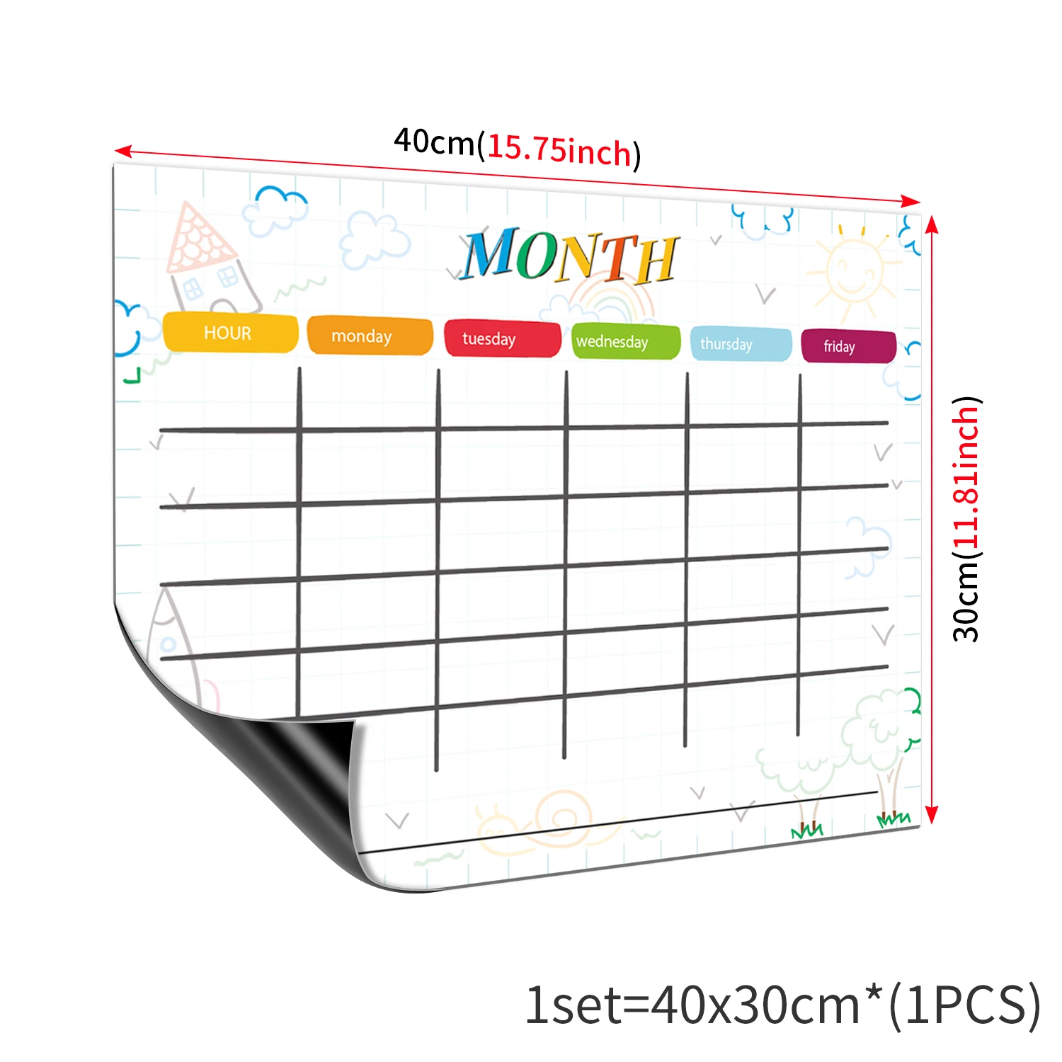 Магнитная доска сухой стирания белые доски мягкая гибкая подкладка наклейки на