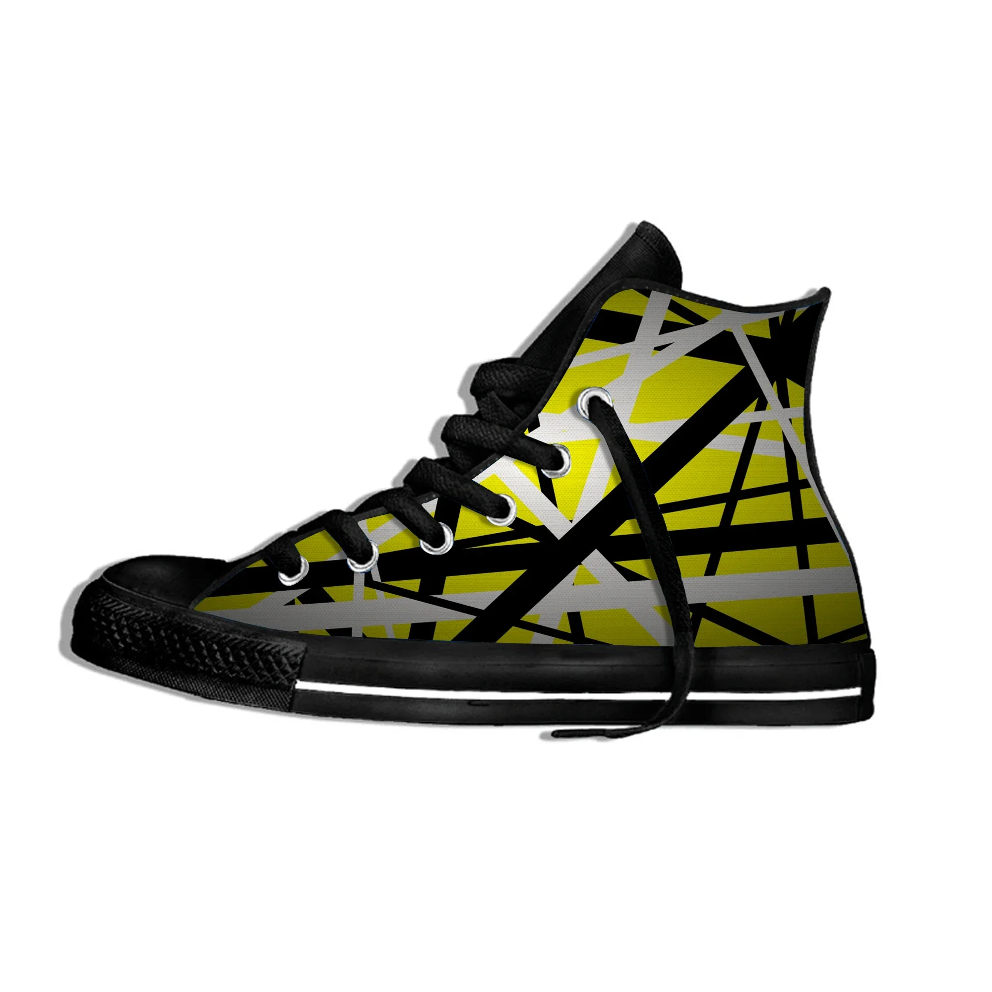 Лидер продаж EVH 5150 музыкальная рок-группа в полоску модная забавная Классическая