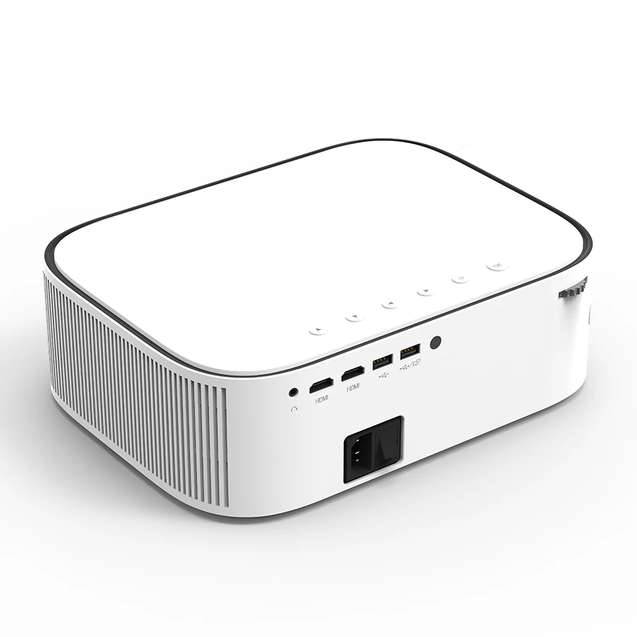 

Electrical Focus Android Customize WiFi BT Full HD 1080P LCD Beamer Home Theater Proyector Projector 4K Presentation Equipment