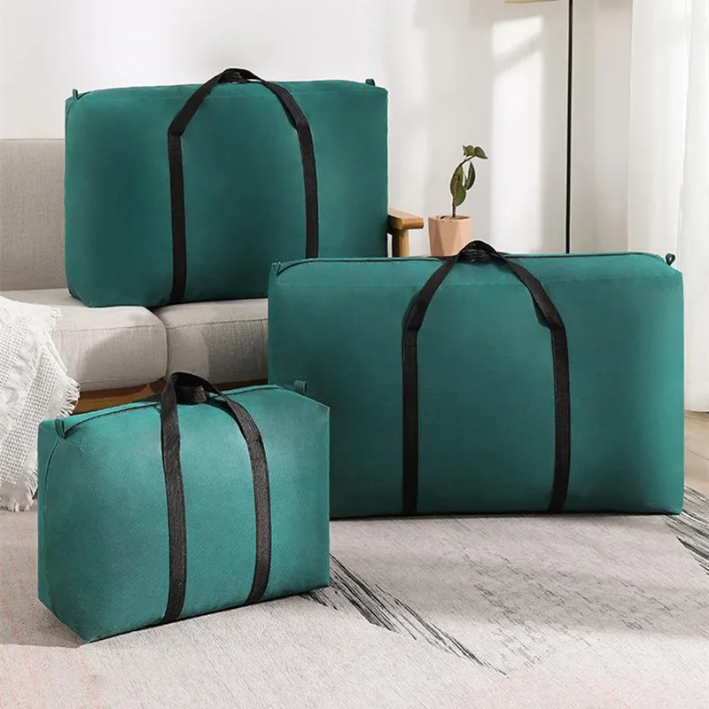 

Dustproof Moving Luggage Bags Clothes Storage Bags Large Capacity Waterproof Quilt Pillow Blanket Organizer Wardrobe Organizer