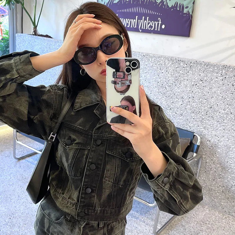 INS Корея крутая Фотография Девушка журнал поза мягкий чехол для телефона IPhone X XR XS