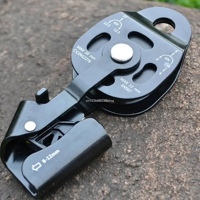 Высококачественный алюминиевый сплав с храповым колесом односторонний шкив