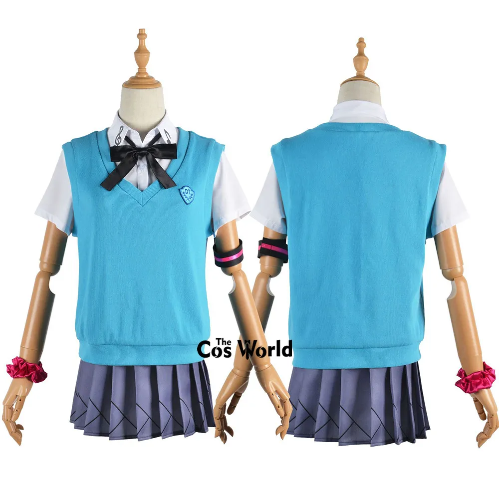 Miku 16-я годовщина Buuta JK фотокостюмы для косплея из аниме