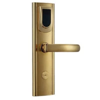 udohow rfid card system electronic key digital smart price hotel door lock manufacturer