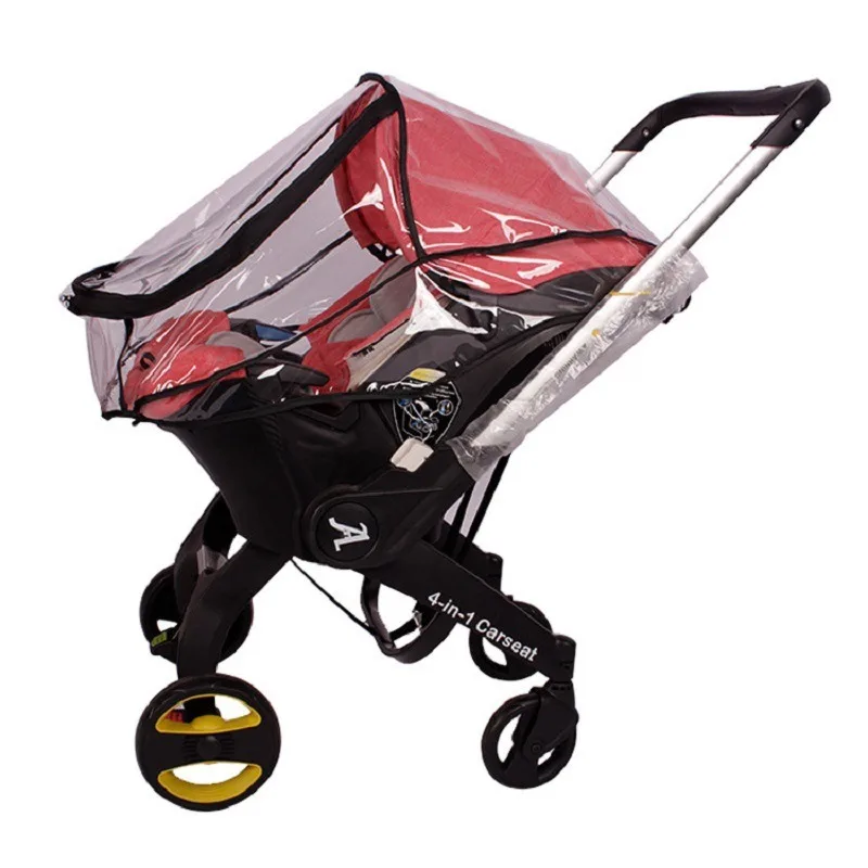 

Rain Cover for D-o-o-n-a Stroller Car Seat Stroller Accessories Baby Carriage Rain Cover PVC Breathable Windproof and Dustproof