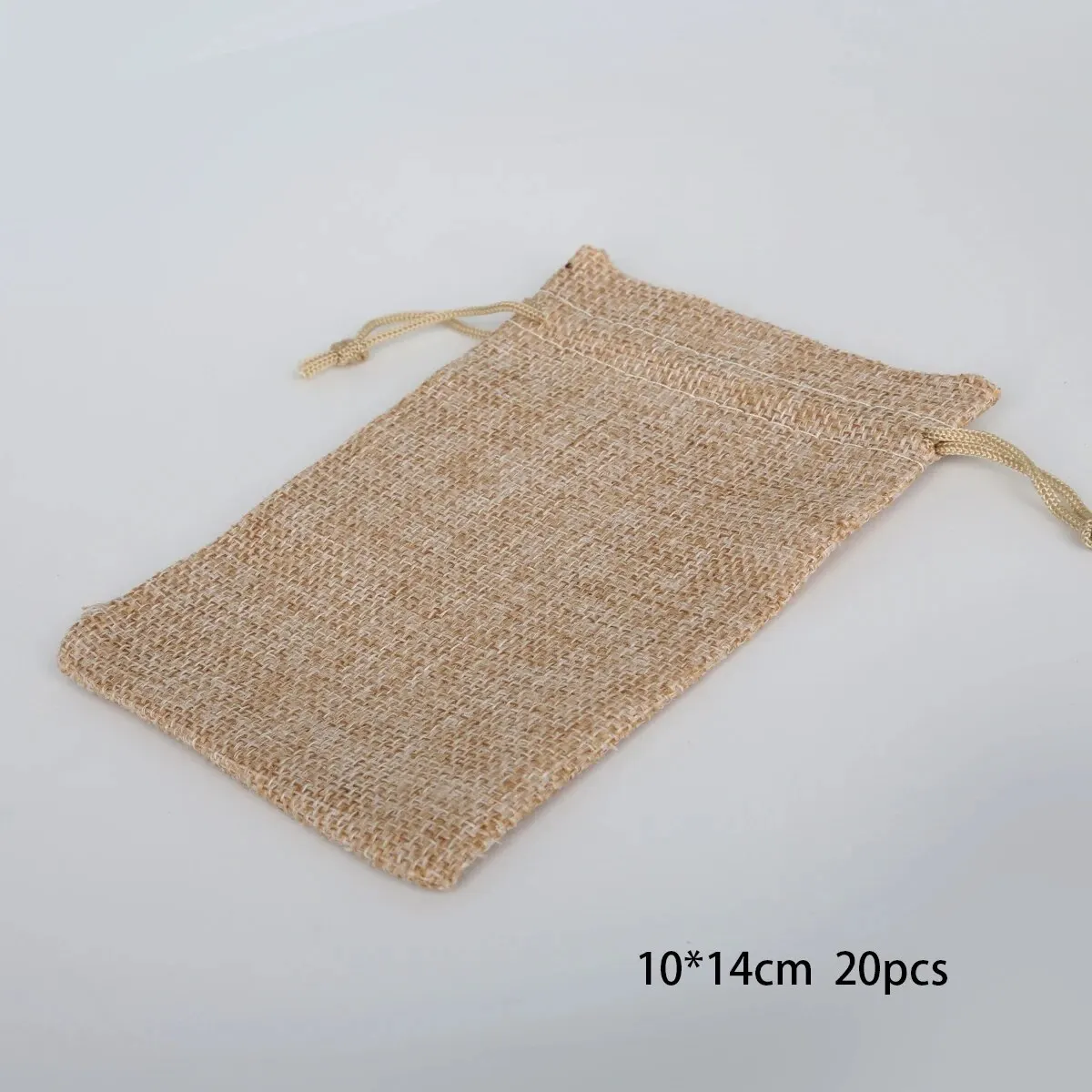 

Подарочные мешочки из хлопка и конопли