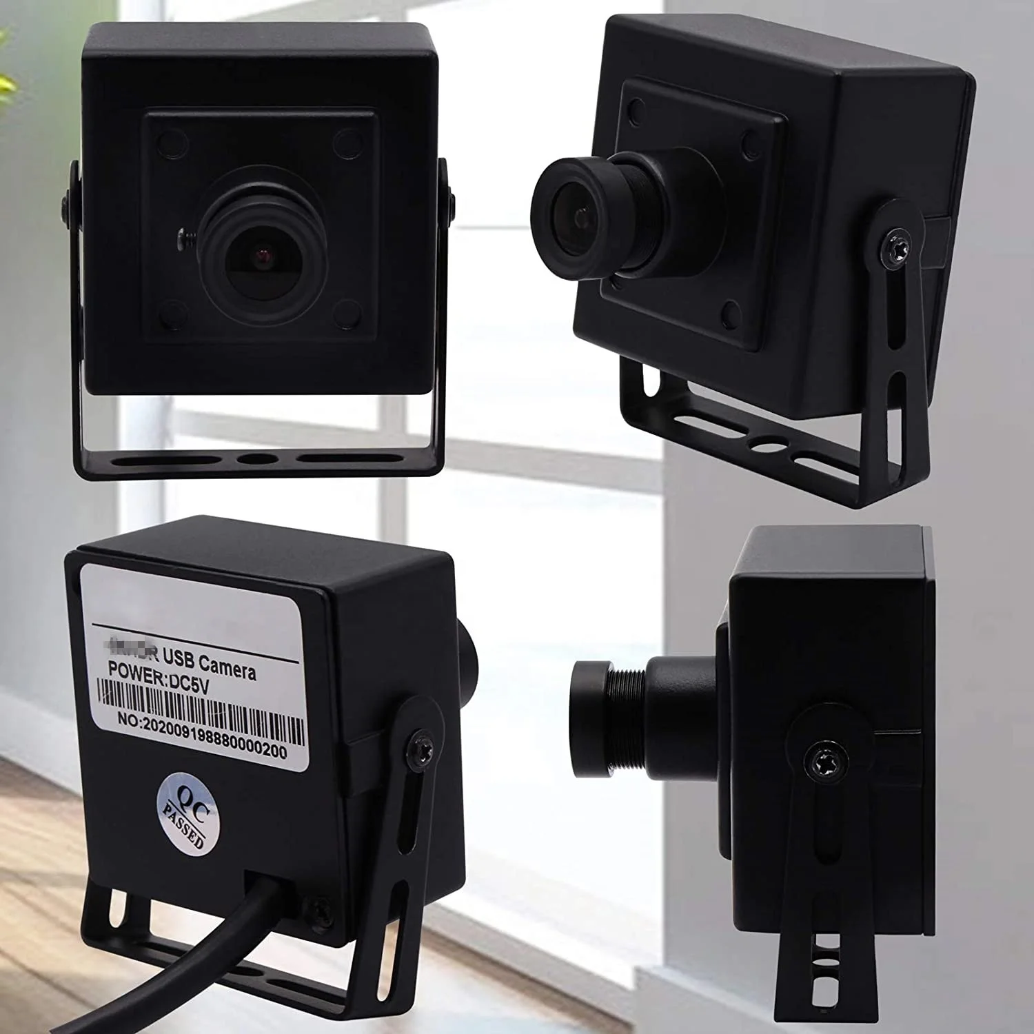 Фото Промышленная USB-камера 1.3MP 960P AR0130 с миниатюрным металлическим корпусом, чувствительностью 0.01 люкс при слабом освещении, для банкоматов, киосков, роботов, медицинского оборудования №2