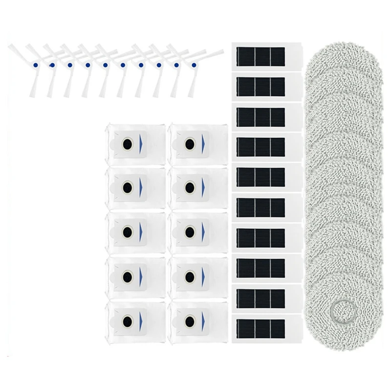 

Omni робот пылесос ролик Hepa фильтр тряпка пылесборник Аксессуары Для Ecovacs Debot X2 / X2 Pro / X2