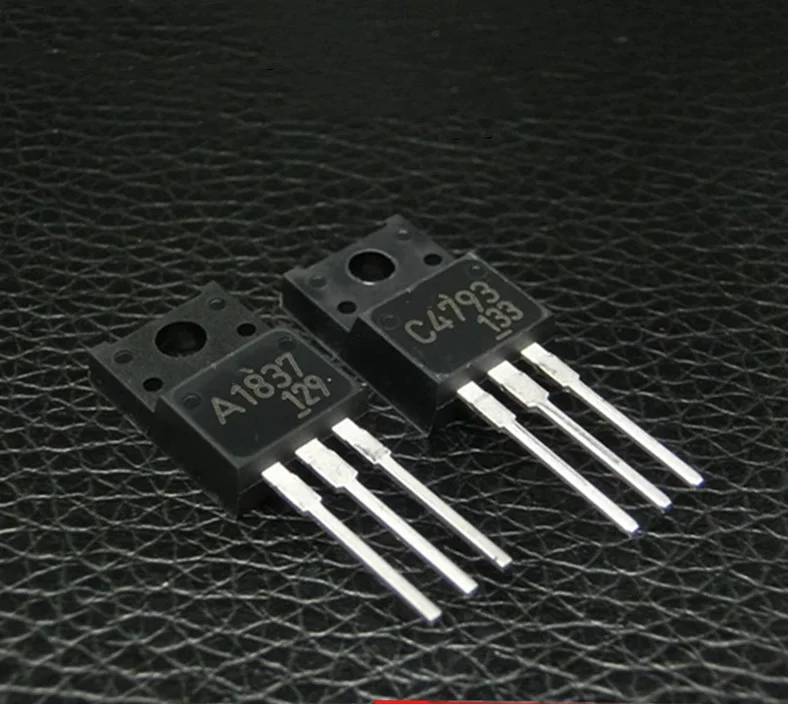 5 пар новых импортных 100% оригинальных KTA1837 KTC4793 A1837 C4793 Φ/P KTA1837-U audio усилитель мощности