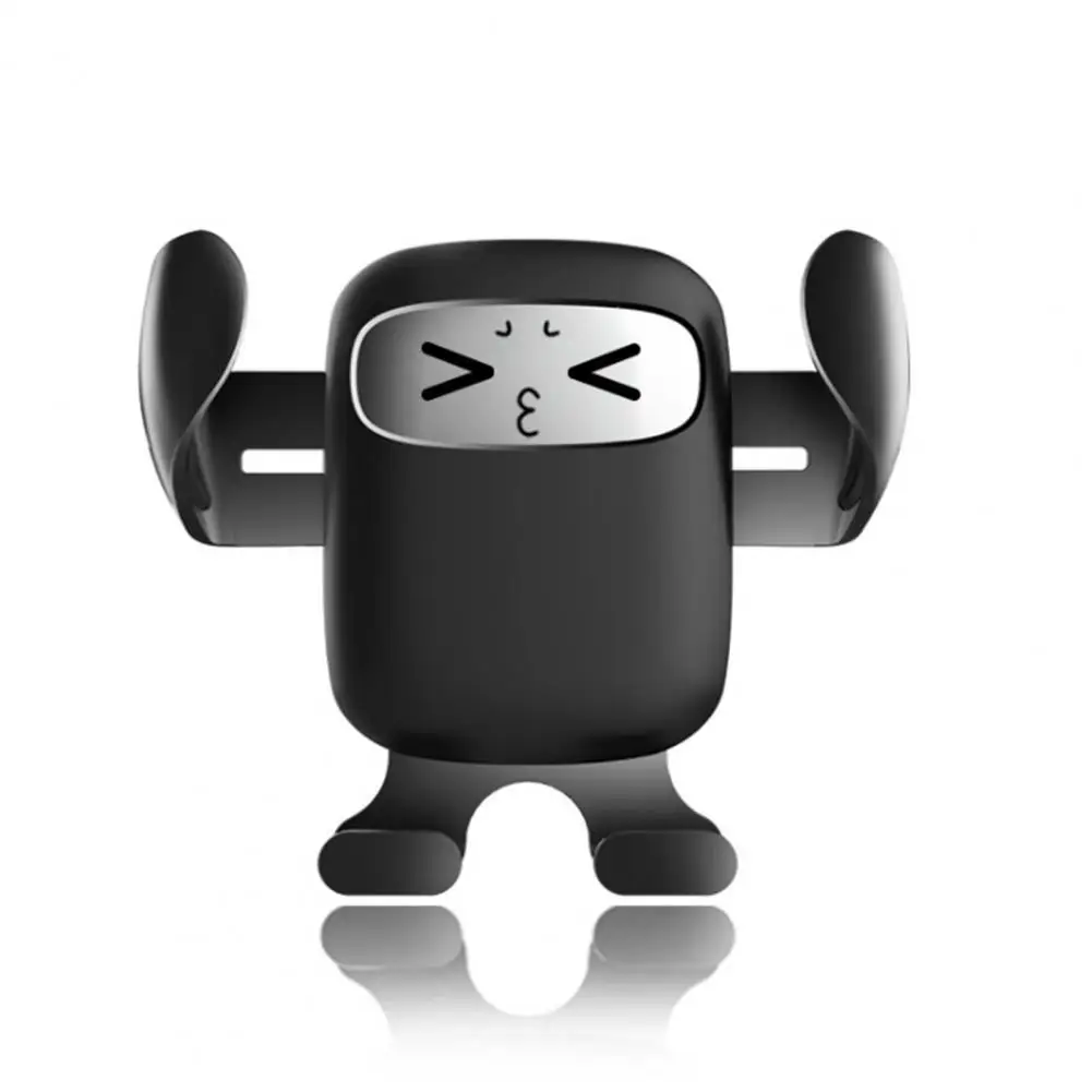 

Car Phone Holder Universal Gravity Support Cartoon Car Air Vent Mobile Phone Clip Mount Stand for Driving