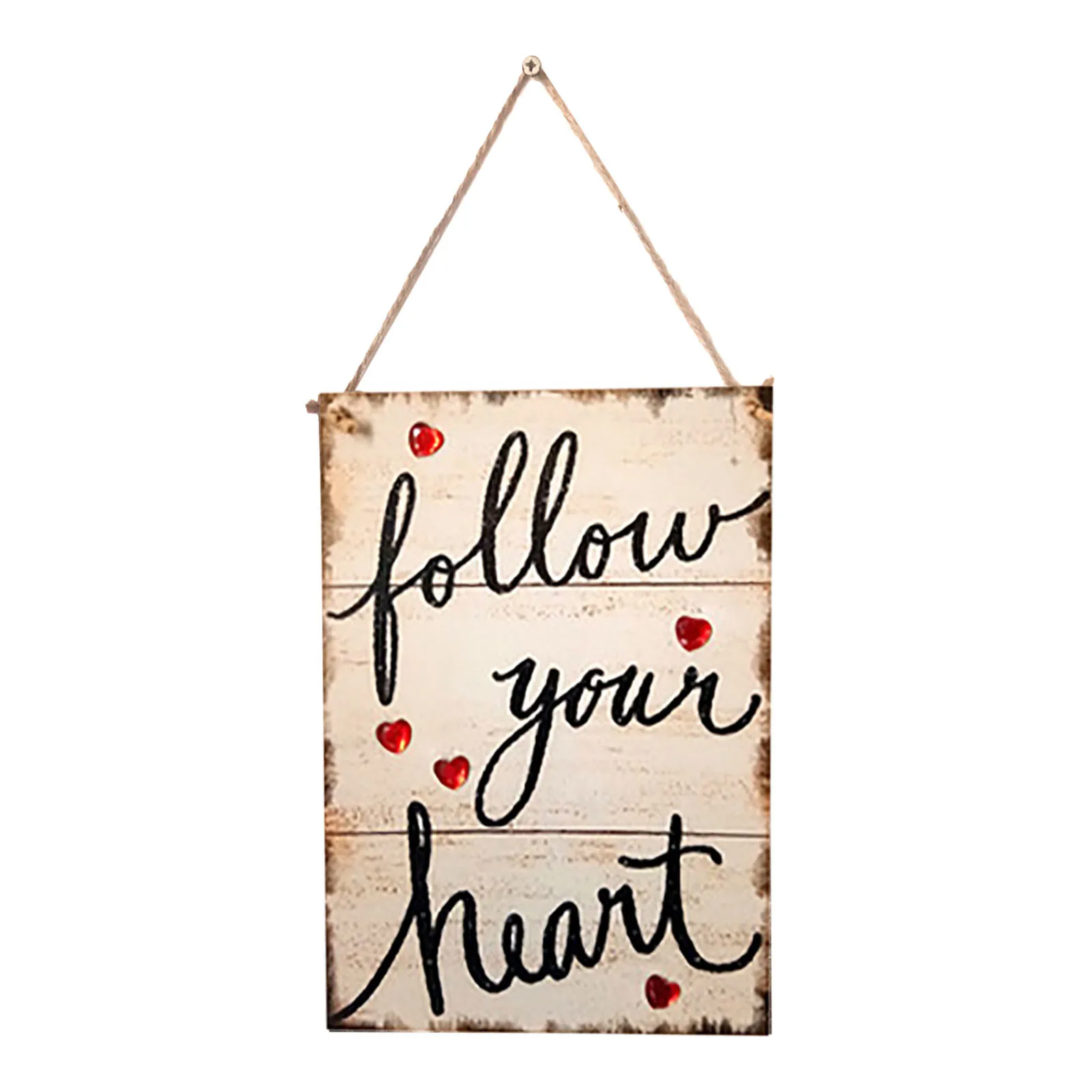 

Hanging Each Prop Plaque Hanging Valentine's Day Moments Love Decor Wood Decoration & Hangs