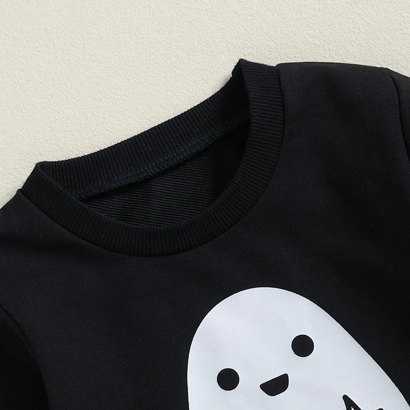 Комплект одежды Lioraitiin для мальчиков на Хэллоуин свитшот с длинным рукавом и