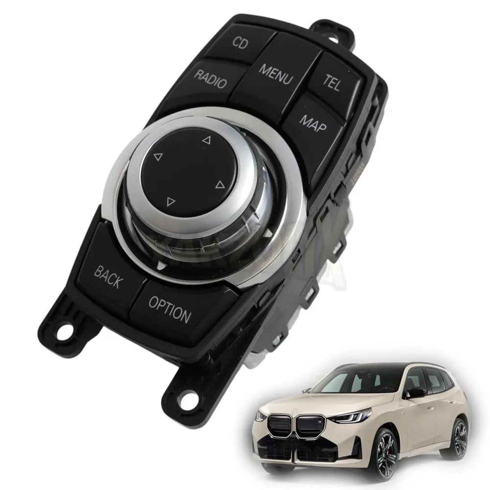 Фото Для BMW F07 F10 F01 F02 X3 F25 F11 2007 - 2017: Многофункциональный переключатель управления мультимедиа 65829206446 9206446 65829206444 9206444 №3