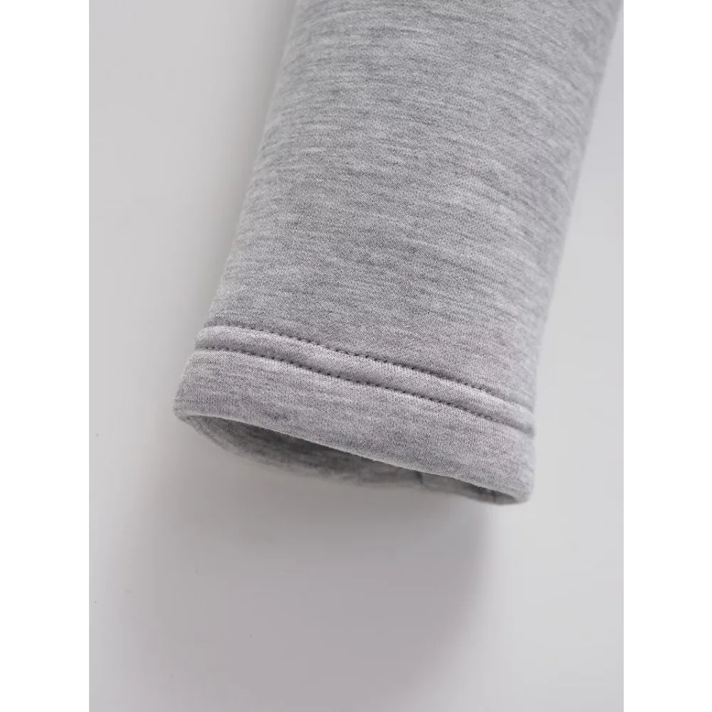 Уличная одежда TRAF ZR женские стеганые куртки классические контрастные пальто и