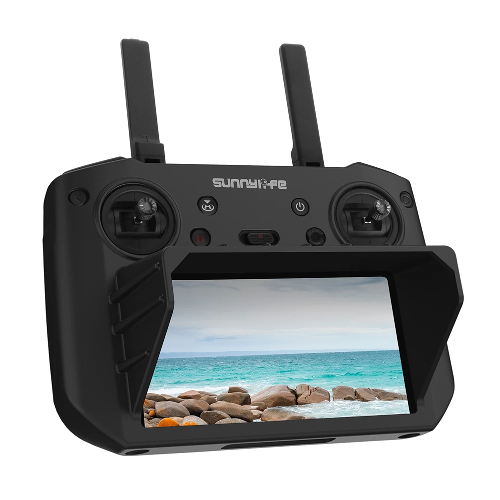 

Силиконовый чехол для DJI RC PRO, защитный чехол, чехол с экраном, солнцезащитный козырек для DJI MAVIC 3, аксессуары для смарт-контроллера