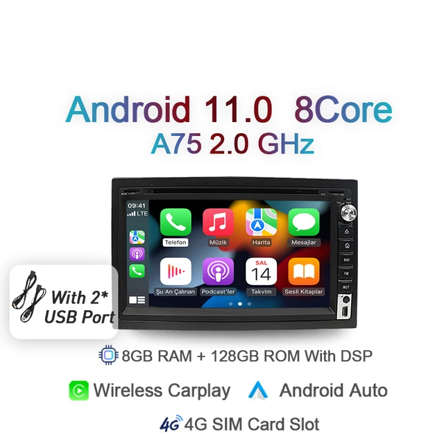hoxiao магнитола 2 din android 10 инструкция на русском
