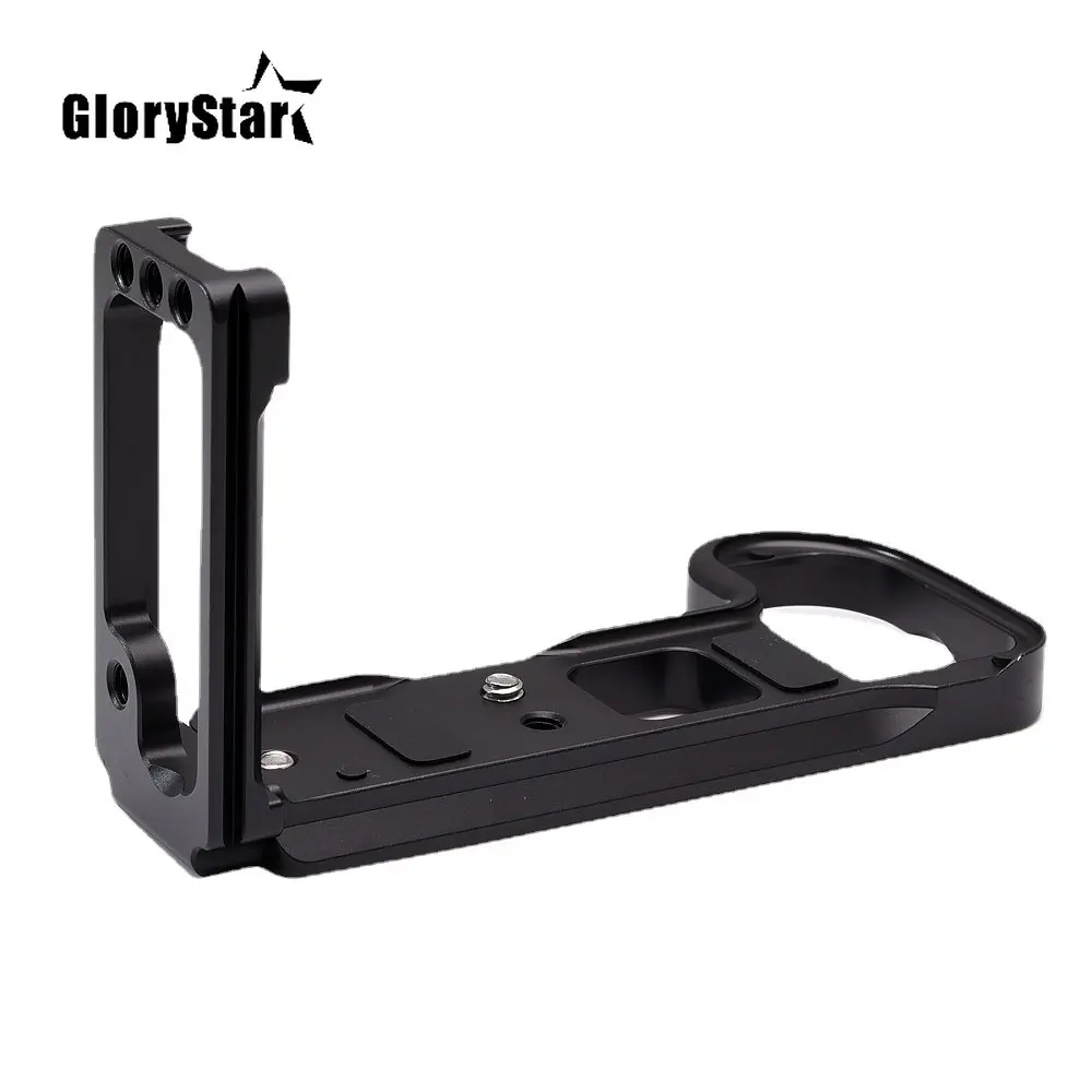 

Quick Release L Plate Bracket Holder Hand Grip for Nikon Z6 Z7 Z6II Z7II II Z5 Camera W/ Arca-Type 1/4 Hand Grip