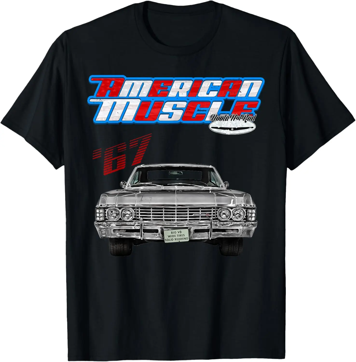 1967 Caprice Impala BelAir Bel Air DelRay Del Ray Muscle Car T-Shirt