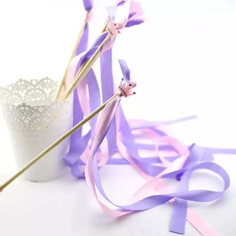 Новинка 10 шт. корона принцессы Свадьба День рождения сказочные палочки