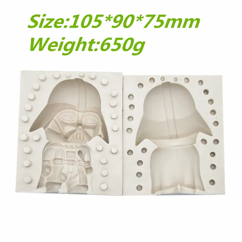 

Силиконовая форма «Война солдата», кухонный инструмент для выпечки из смолы, «сделай сам», кондитерский торт, искусственный десерт, аксессуары для украшения