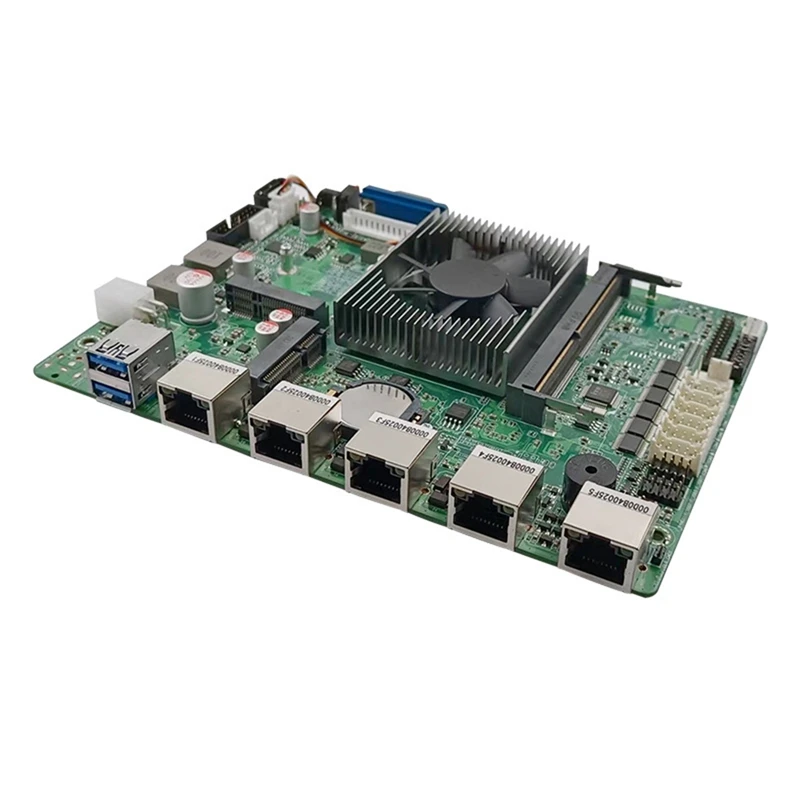

I5-8257U CPU DDR4 SODIMM Slots 4XPOE Network Security Software Routing Visuals Industrial Control Motherboard