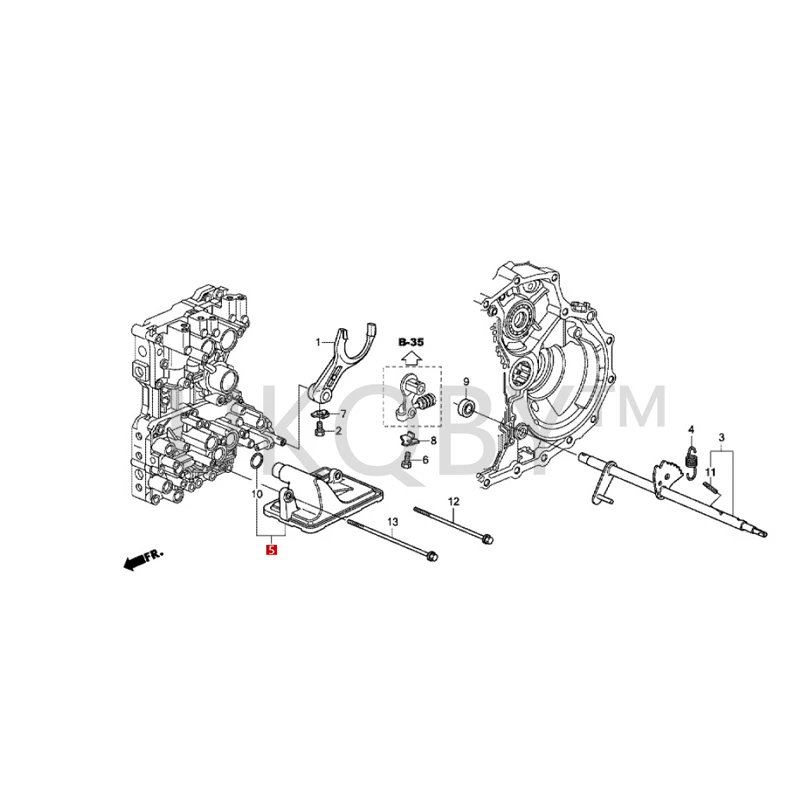 25420RPC003 подходит для Ho nd a Civic, Fit, Sidi, Fengfan, классический нефритовый фильтр коробки передач, масляный фильтр коробки передач (art.: 3920c99cdc809) - 3920c99cdc809