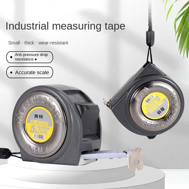 

Steel Tape Measure Retractable Thickened Portable Tape Measure 3/5/7.5/10m Steel Tape Measure High-precision Ranging Tool