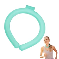 cooling neck wrap cooling tube for hot summer heat durable cooling neck wraps for summer heat outdoor hot flashes fever relief