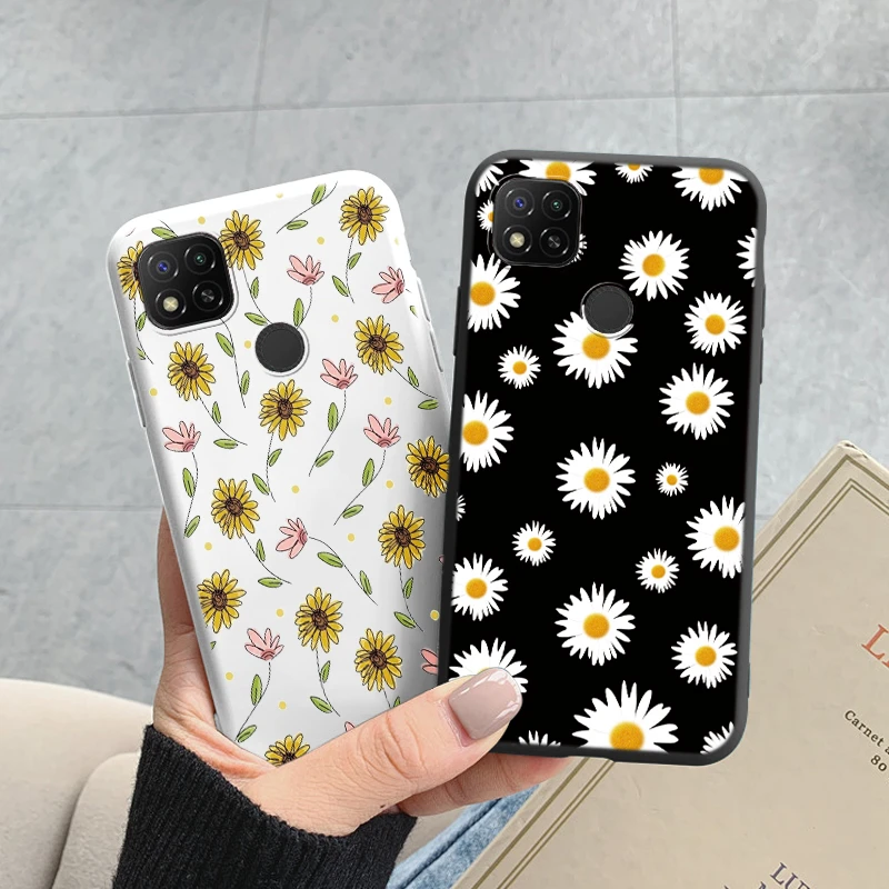 Защитный Мягкий чехол с банановыми листьями для Redmi 9C 9 NFC 9A T телефона Модный