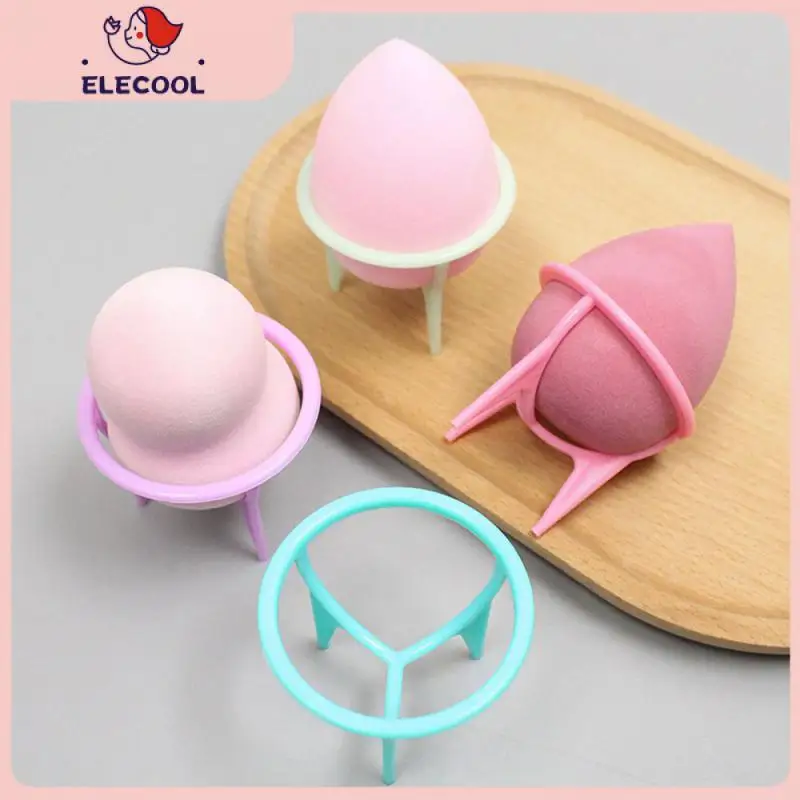

Soft Rubber Handle Egg Storage Box Moisture Dissipation 60mm Wide 50mm High Makeup Organizer Breathable Small Holes 4 Colors