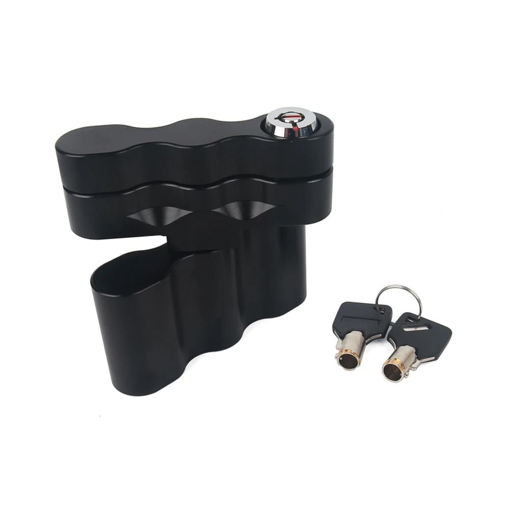 Крепление для газового баллона с замком топливного контейнера фиксирующее