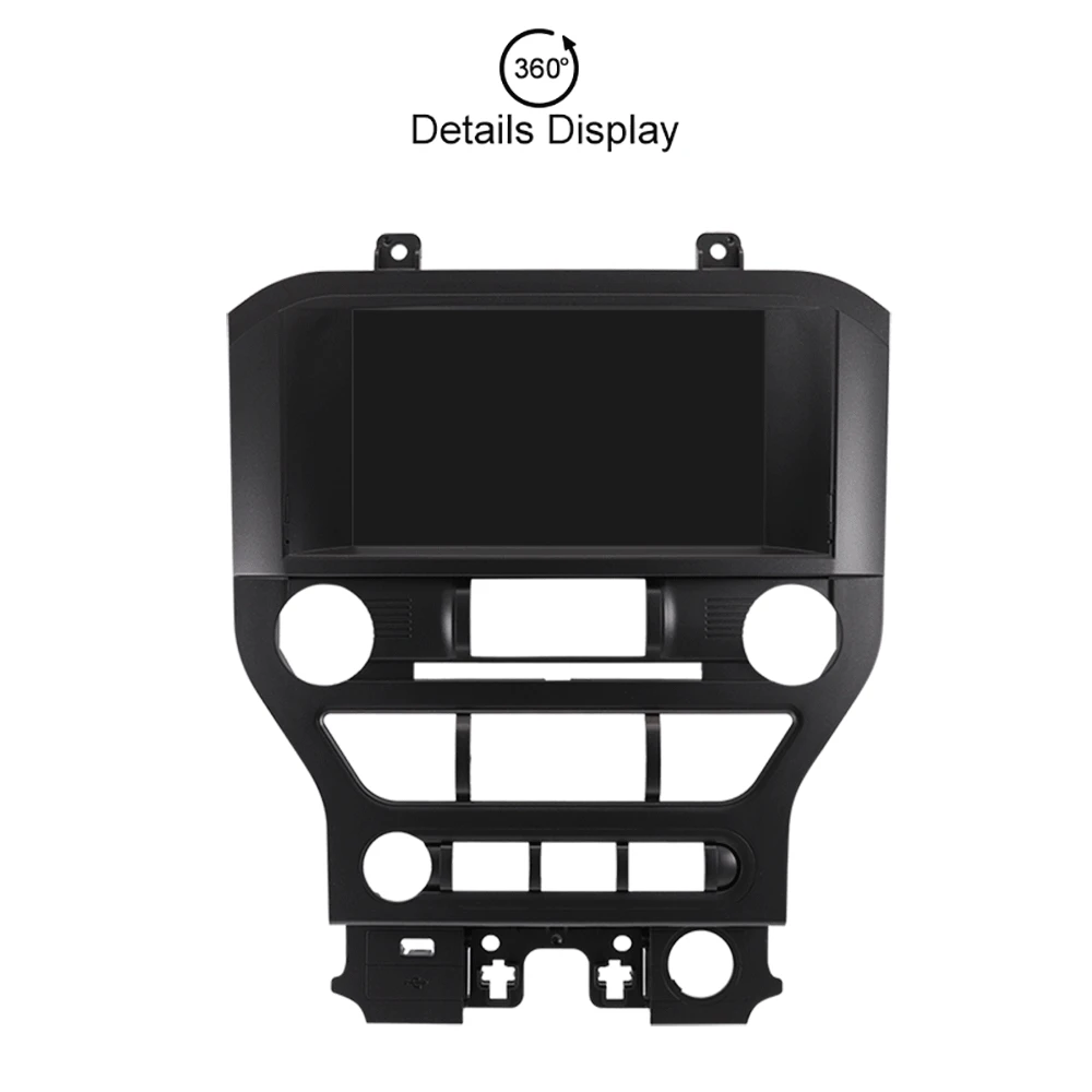 Автомобильный мультимедийный стереопроигрыватель 128G Android для Ford Mustang 2015 2016 2017 2018